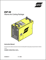 Download ESP-50 Instruction Manual (Adobe Acrobat Reader required)